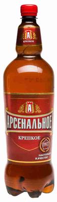 Пиво «Арсенальное Крепкое, 1.42 л» ПЭТ