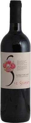 Вино красное сухое «Le Seianti Rosso Toscano» 2014 г.