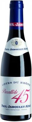 Вино красное сухое «Cotes du Rhone Parallele 45 Rouge, 0.375 л» 2014 г.