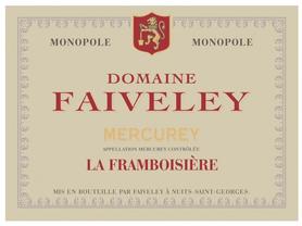 Вино красное сухое «Mercurey Rouge La Framboisiere» 2014 г.
