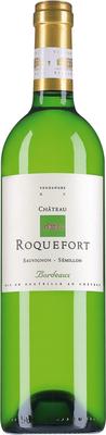 Вино белое сухое «Chateau Roquefort» 2014 г.