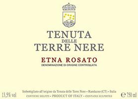 Вино розовое сухое «Etna Rosato» 2015 г.