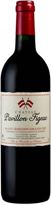 Вино красное сухое «Chateau Pavillon Figeac» 2011 г.