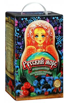 Сок «Русский Морс ягодный сбор»