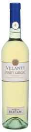 Вино белое сухое «Bertani Velante Pinot Grigio» 2015 г.