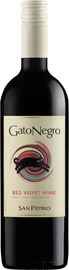 Вино красное полусладкое «San Pedro Gato Negro» 2016 г.