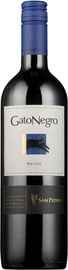 Вино красное полусухое «San Pedro Gato Negro Merlot» 2016 г.