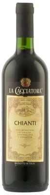 Вино красное сухое «La Cacciatora Chianti» 2015 г.