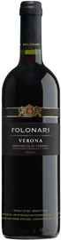 Вино красное полусухое «Folonari Verona Verona» 2014 г.
