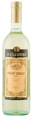 Вино белое сухое «La Cacciatora Pinot Grigio»