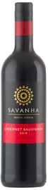 Вино красное сухое «Savanha Сabernet Sauvignon» 2015 г.