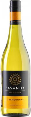 Вино белое сухое «Savanha Chardonnay» 2016 г.