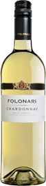 Вино белое полусухое «Folonari Chardonnay delle Venezie015» 2015 г.