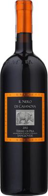 Вино красное сухое «La Spinetta Casanova della Spinetta Il Nero di Casanova Terre di Pisa Sangiovese» 2012 г.