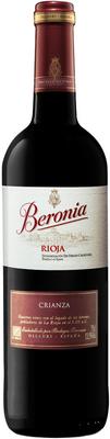 Вино красное сухое «Beronia Crianza Rioja» 2013 г.