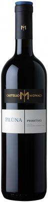 Вино красное полусухое «Castello Monaci Piluna Primitivo Salento» 2015 г.