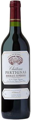 Вино красное сухое «Chateau Pertignas» 2012 г.