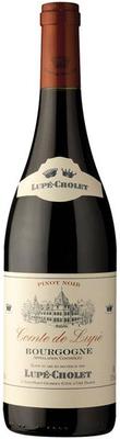 Вино красное сухое «Bourgogne Pinot Noir Comte de Lupe» 2013 г.