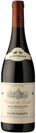 Вино красное сухое «Bourgogne Pinot Noir Comte de Lupe» 2013 г.