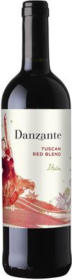 Вино красное полусухое «Danzante Tuscan Red Blend Toscana» 2015 г.