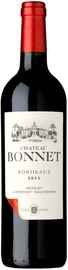 Вино красное сухое «Chateau Bonnet Merlot-Cabernet Sauvignon Bordeaux» 2015 г.