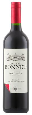 Вино красное сухое «Chateau Bonnet Merlot-Cabernet Sauvignon Bordeaux» 2014 г.
