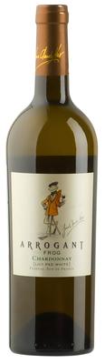 Вино белое сухое «Arrogant Frog Lily Pad White Chardonnay Languedoc-Roussillon» 2015 г.