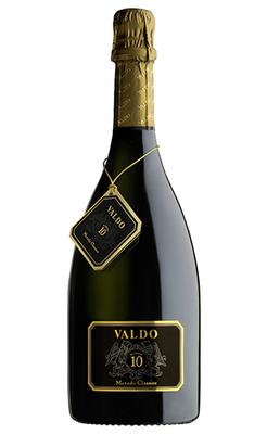 Вино игристое белое брют «Valdo Numero 10 Valdobbiadene Metodo Classico Brut» 2014 г.