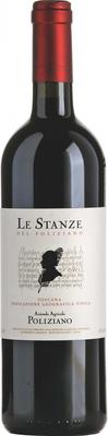 Вино красное сухое «Le Stanze del Poliziano» 2013 г.