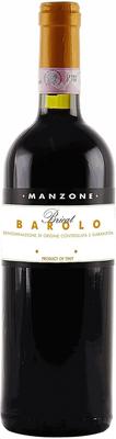 Вино красное сухое «Manzone Barolo Castelletto» 2012 г.