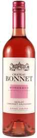 Вино розовое сухое «Chateau Bonnet Merlot-Cabernet Sauvignon» 2015 г.