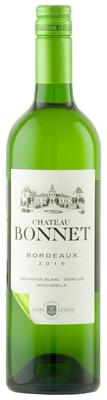 Вино белое сухое «Chateau Bonnet Sauvignon Blanc-Semillon-Muscadelle Entre-deux-Mers» 2015 г.