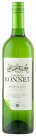 Вино белое сухое «Chateau Bonnet Sauvignon Blanc-Semillon-Muscadelle Entre-deux-Mers» 2015 г.
