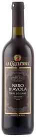 Вино красное полусухое «La Cacciatora Nero D'Avola Terre Siciliane»