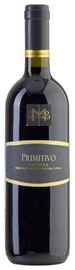 Вино красное полусухое «Feudo Monaci Primitivo Salento» 2015 г.