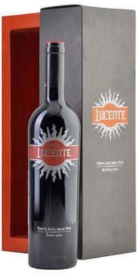 Вино красное сухое «Lucente Toscana» 2014 г., в подарочной упаковке