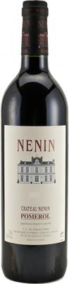 Вино красное сухое «Chateau Nenin Pomerol» 2008 г.