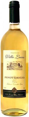 Вино белое сухое «Villa Lucia Pinot Grigio» 2015 г.