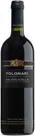 Вино красное сухое «Folonari Valpolicella» 2015 г.
