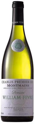 Вино белое сухое «William Fevre Domaine Montmains Chablis Premier Cru» 2014 г.