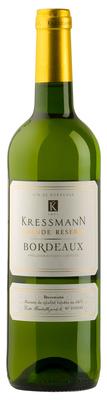 Вино белое сухое «Kressmann Grande Reserve Bordeaux» 2016 г.