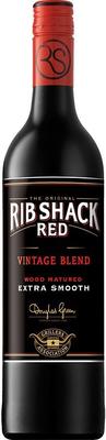 Вино красное полусухое «Rib Shack Red» 2015 г.