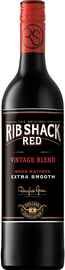 Вино красное полусухое «Rib Shack Red» 2015 г.