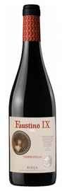 Вино красное сухое «FAUSTINO IX» 2015 г.