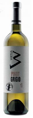 Вино белое сухое «Virtus Pinot Grigio» 2016 г.