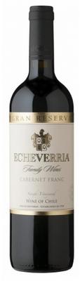 Вино красное сухое «Echeverria Cabernet Fran Gran Reserve» 2013 г.