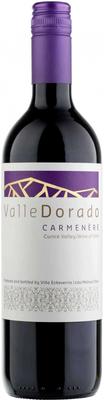 Вино красное сухое «Valle Dorado Carmenere» 2015 г.