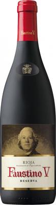 Вино красное сухое «Faustino V Reserva, 0.75 л» 2011 г.