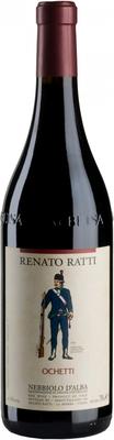 Вино красное сухое «Renato Ratti Nebbiolo d'Alba Ochetti, 0.75 л» 2015 г.