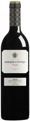 Вино красное сухое «Marques de Vitoria Crianza» 2014 г.